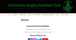 Desktop Screenshot of galvestonrugby.com